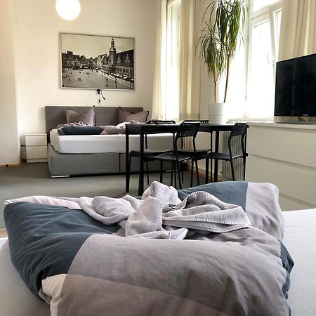 Ferienwohnungen Und Apartmenthaus Halle Saale - Villa Mathilda Dış mekan fotoğraf