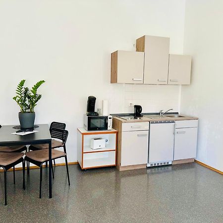 Ferienwohnungen Und Apartmenthaus Halle Saale - Villa Mathilda Dış mekan fotoğraf