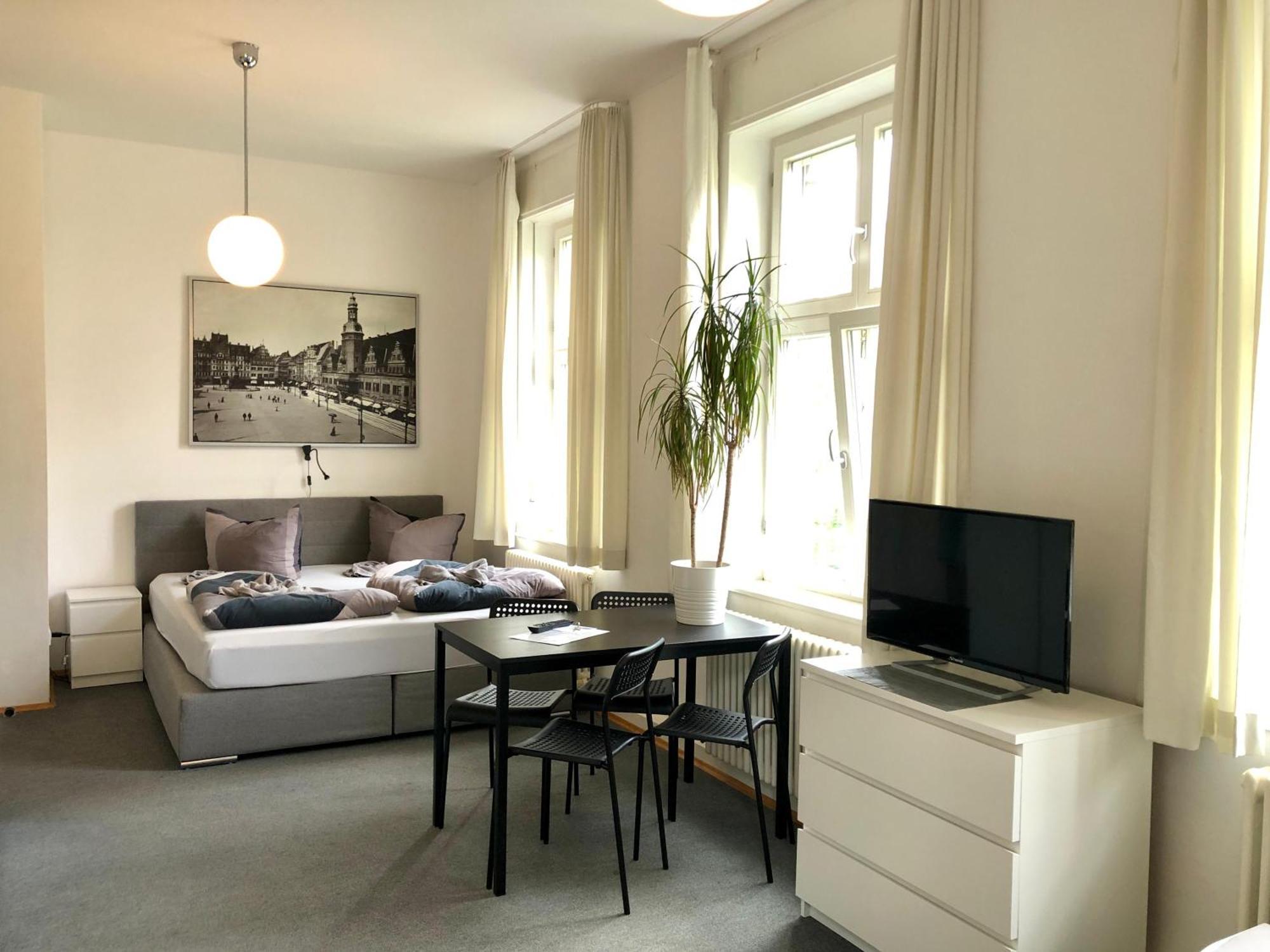 Ferienwohnungen Und Apartmenthaus Halle Saale - Villa Mathilda Oda fotoğraf