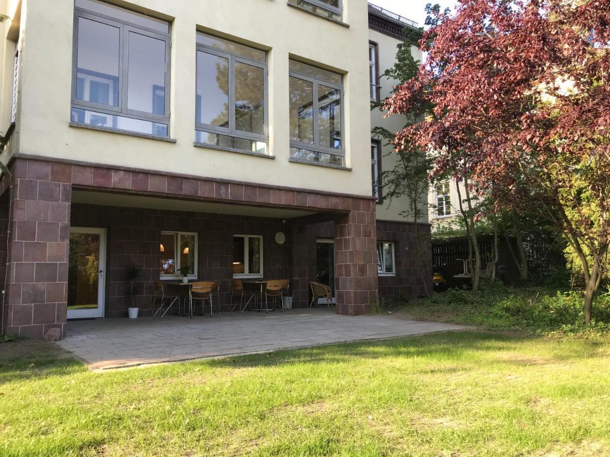 Ferienwohnungen Und Apartmenthaus Halle Saale - Villa Mathilda Dış mekan fotoğraf